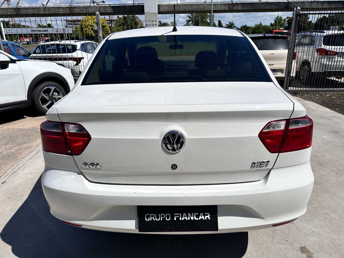 VOLKSWAGEN GOL SEDAN 1.6 POWER FULL 2017