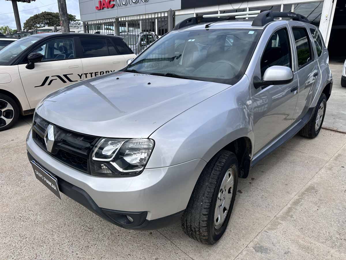 RENAULT DUSTER DYNAMIQUE 1.6 FULL 16V MT 2018