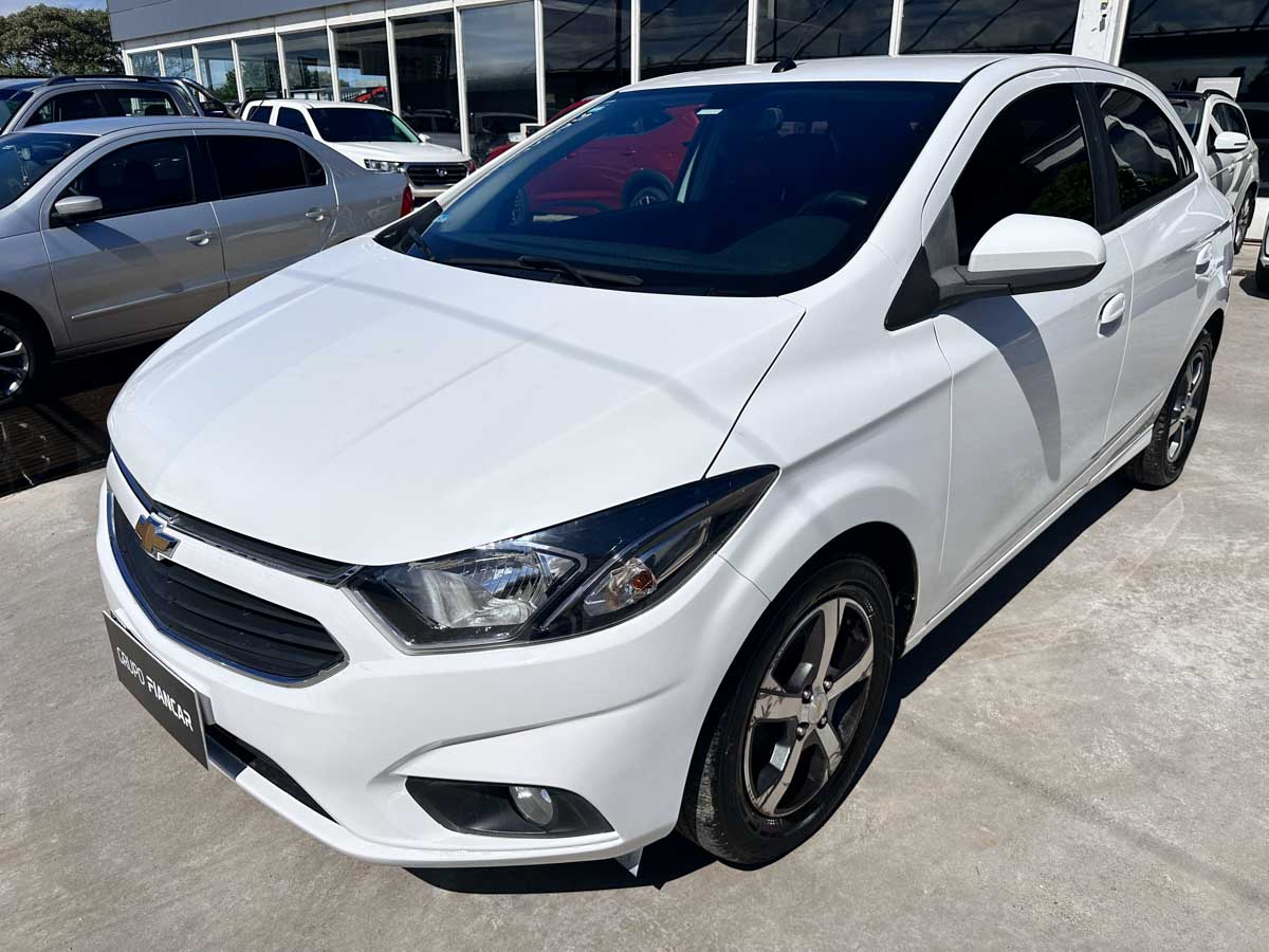 CHEVROLET ONIX LTZ 1.4 AT 5PTS 2017