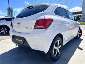 CHEVROLET ONIX LTZ 1.4 AT 5PTS 2017