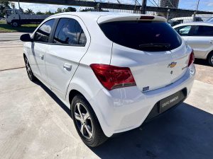 CHEVROLET ONIX LTZ 1.4 AT 5PTS 2017