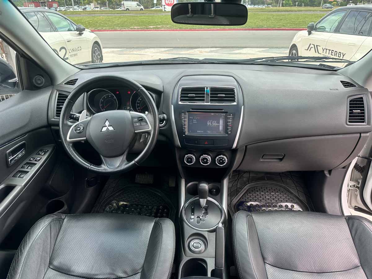 MITSUBISHI ASX AT 4X4 EXTRA FULL 5PTS 2017