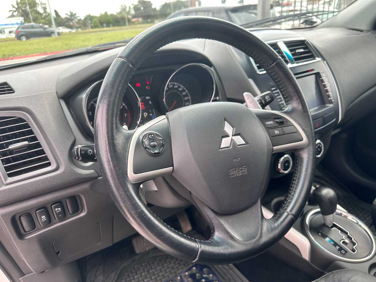 MITSUBISHI ASX AT 4X4 EXTRA FULL 5PTS 2017