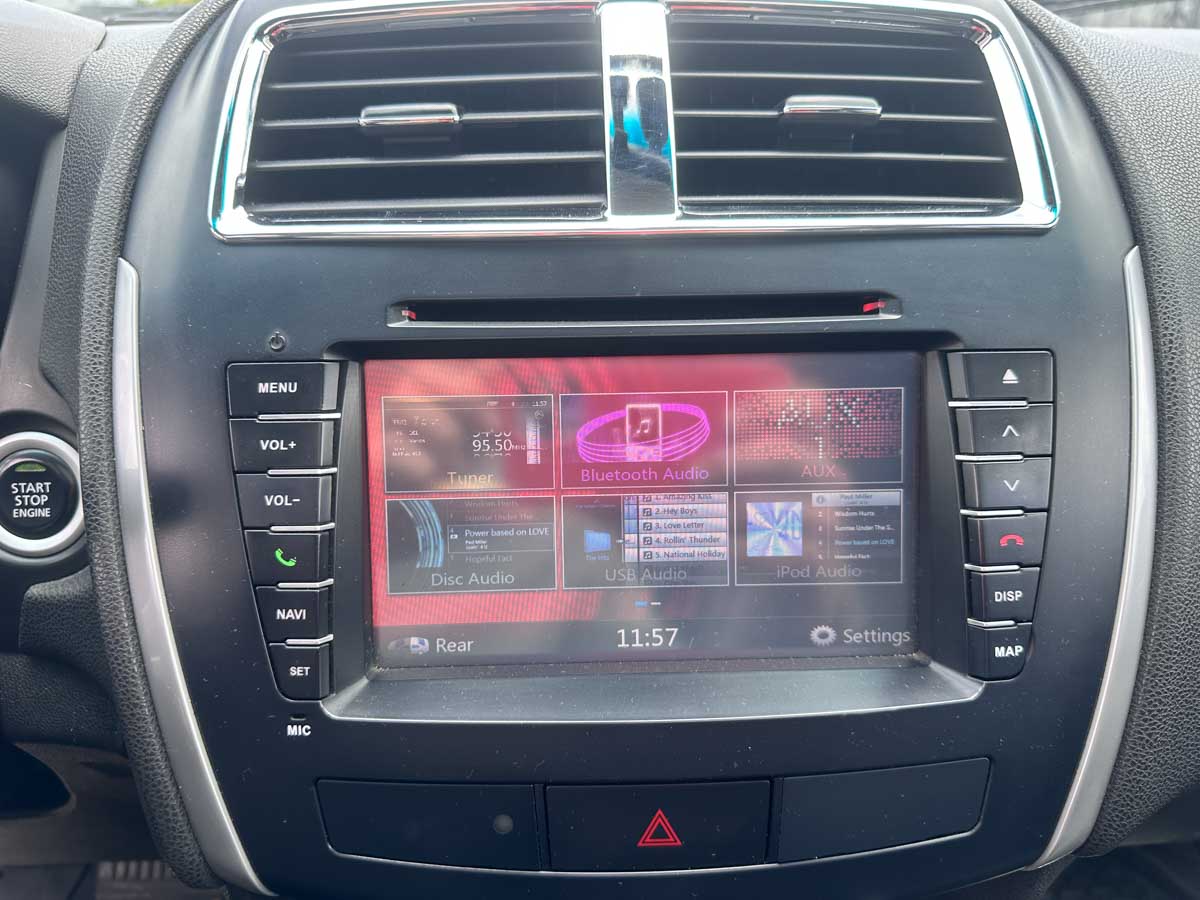 MITSUBISHI ASX AT 4X4 EXTRA FULL 5PTS 2017