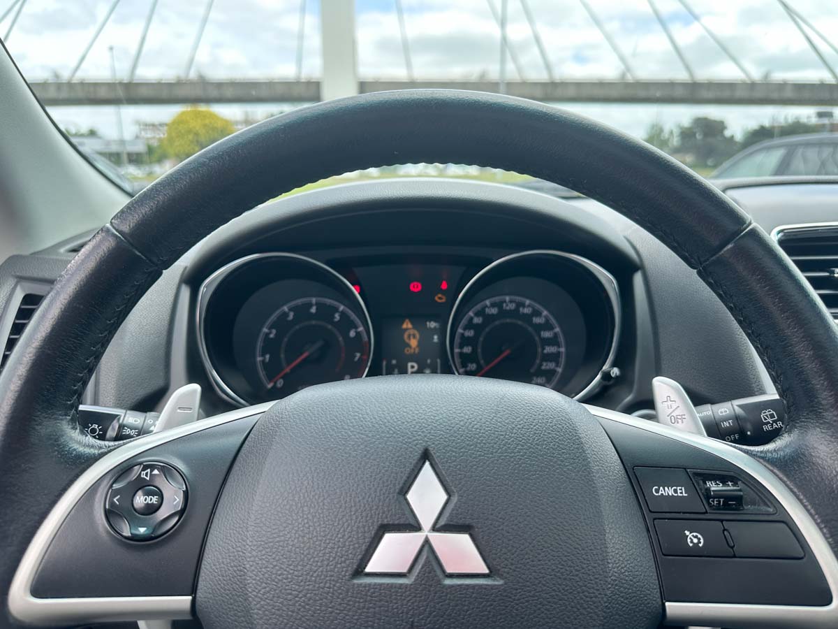 MITSUBISHI ASX AT 4X4 EXTRA FULL 5PTS 2017