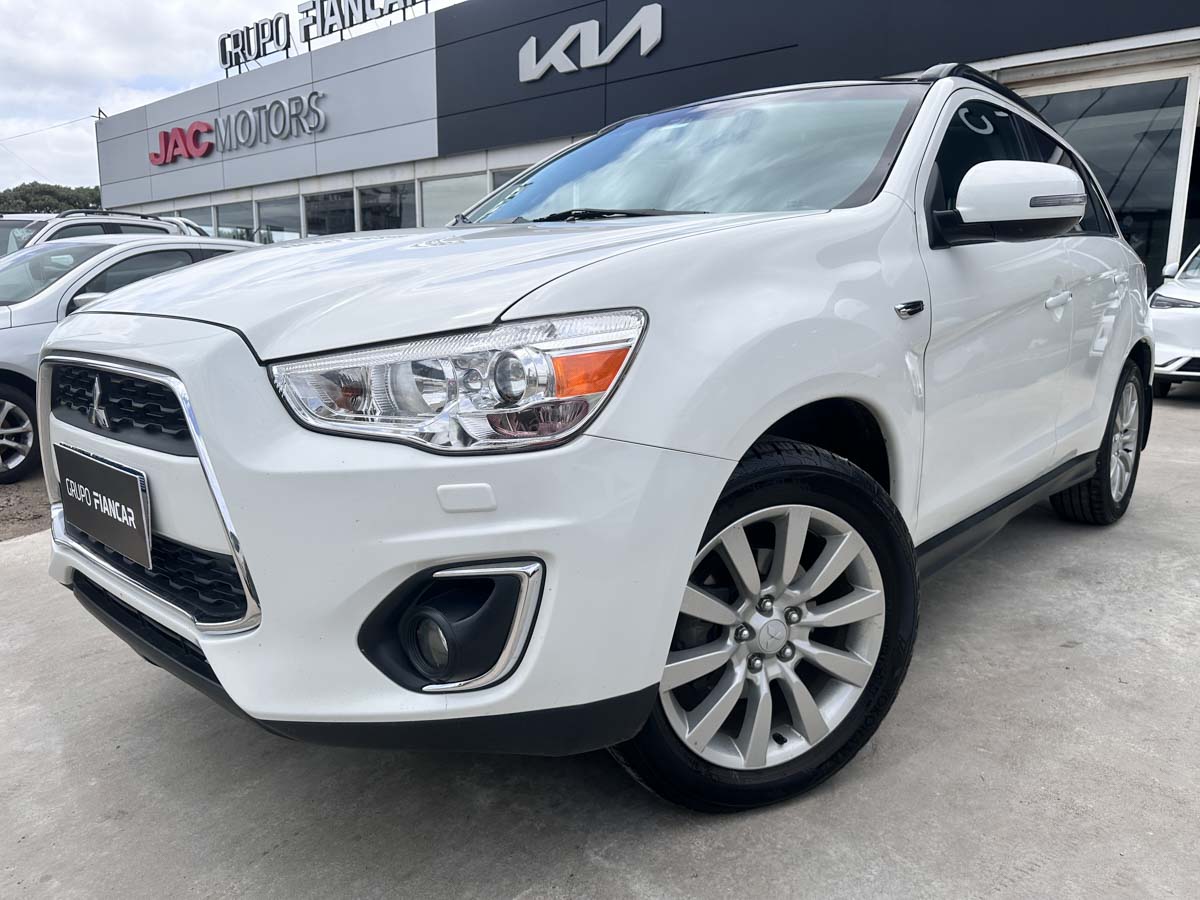 MITSUBISHI ASX AT 4X4 EXTRA FULL 5PTS 2017