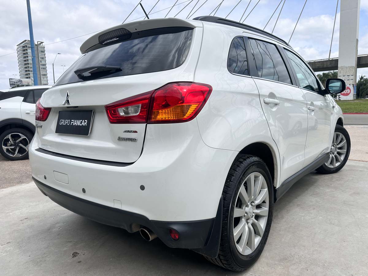 MITSUBISHI ASX AT 4X4 EXTRA FULL 5PTS 2017