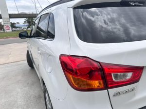 MITSUBISHI ASX AT 4X4 EXTRA FULL 5PTS 2017