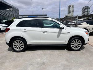 MITSUBISHI ASX AT 4X4 EXTRA FULL 5PTS 2017