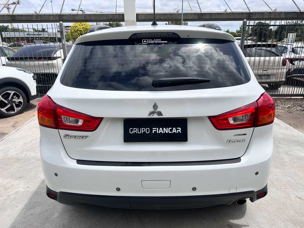 MITSUBISHI ASX AT 4X4 EXTRA FULL 5PTS 2017