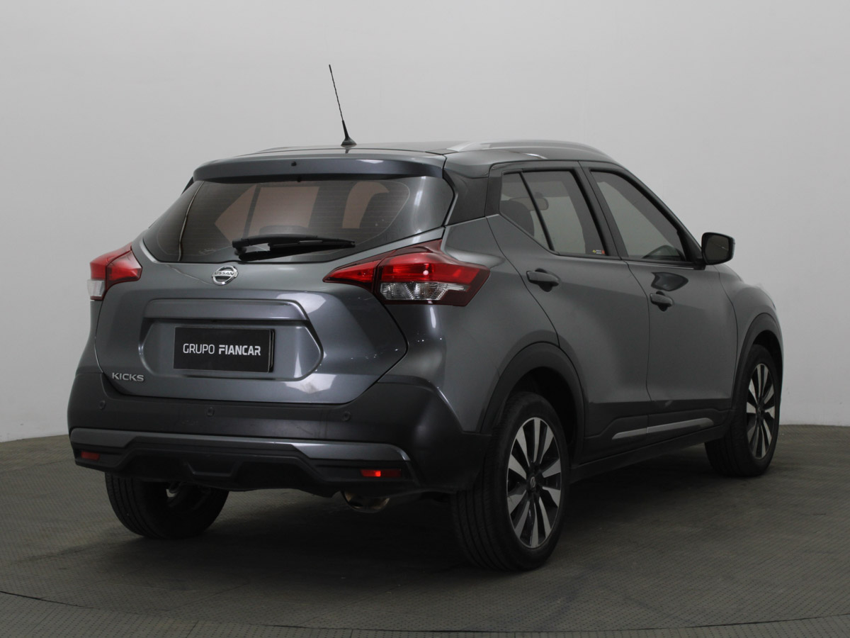 NISSAN KICKS EXCLUSIVE 1.6 AT 2018