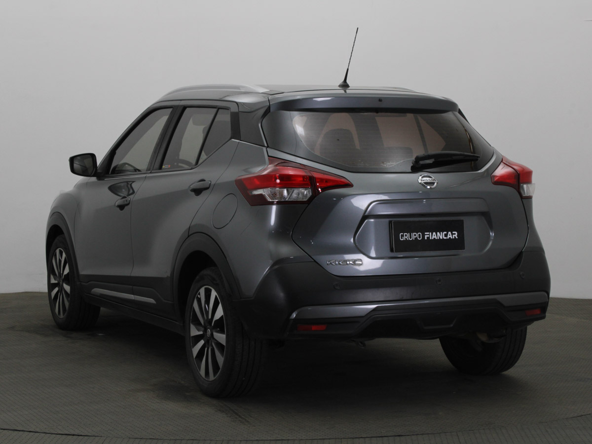 NISSAN KICKS EXCLUSIVE 1.6 AT 2018