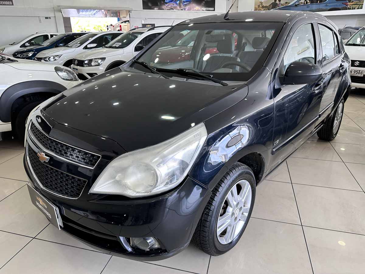 CHEVROLET AGILE LTZ 1.4 Extra Full 2011