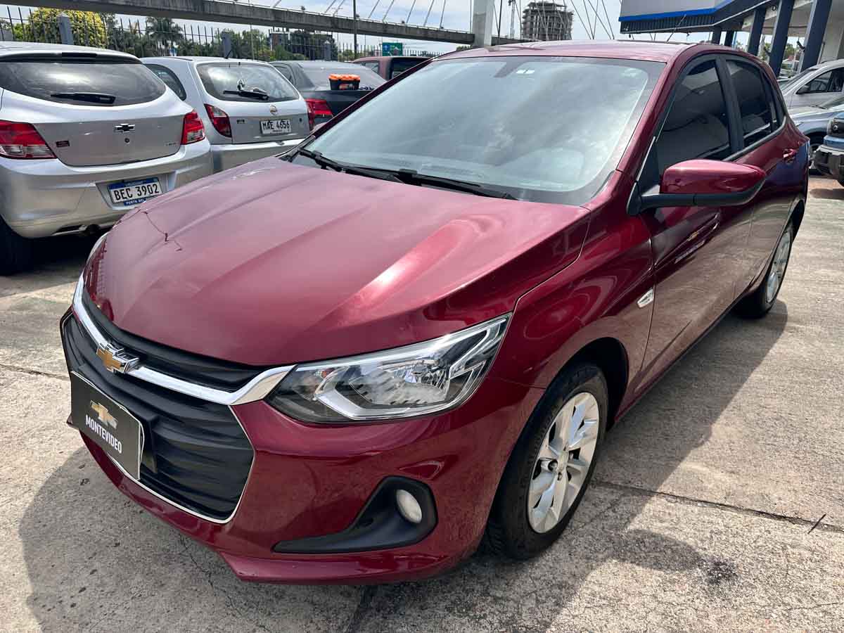 CHEVROLET ONIX 1.0TURBO LTZ EXTRA FULL 2021