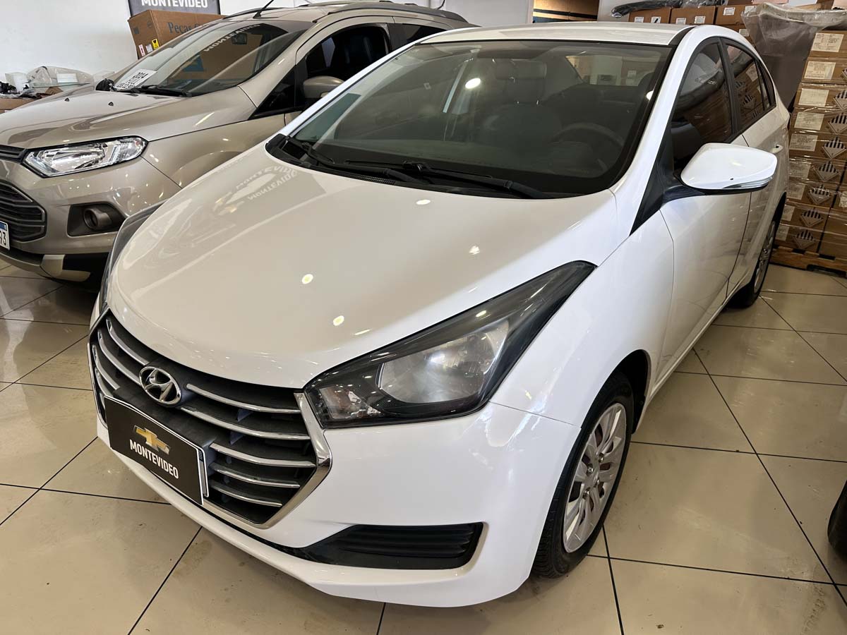 HYUNDAI HB20S 1.6 COMFORT PLUS 2018