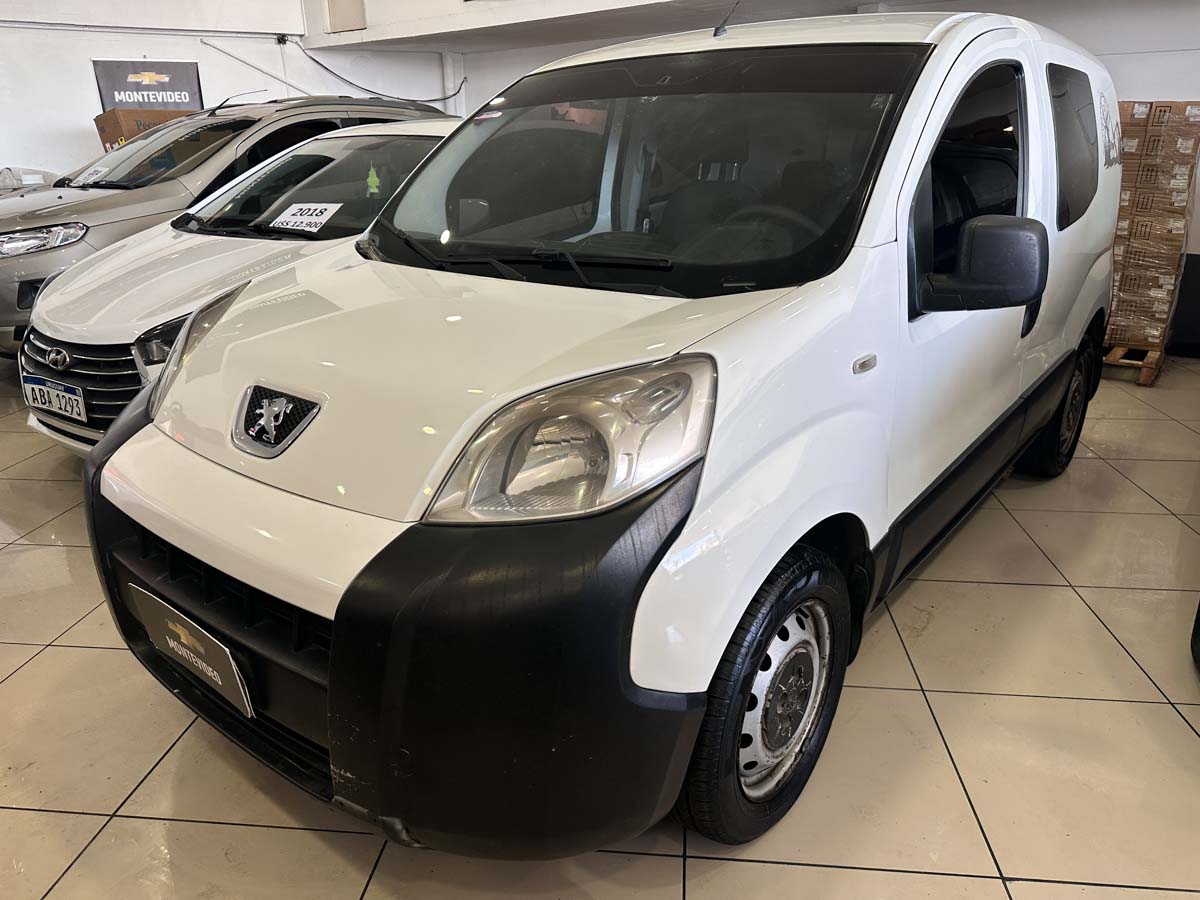 PEUGEOT BIPPER FG 1.4 FULL 2012