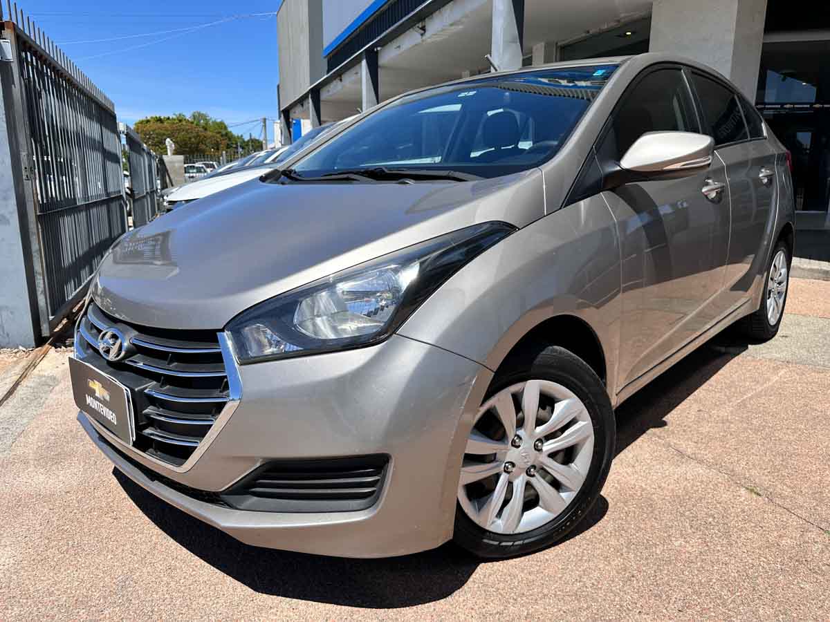 HYUNDAI HB20S 1.6 COMFORT PLUS 2018