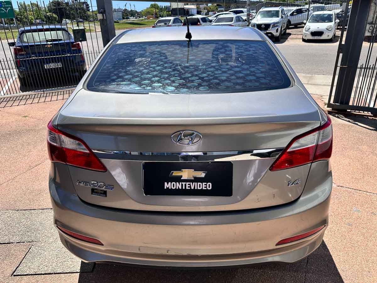HYUNDAI HB20S 1.6 COMFORT PLUS 2018