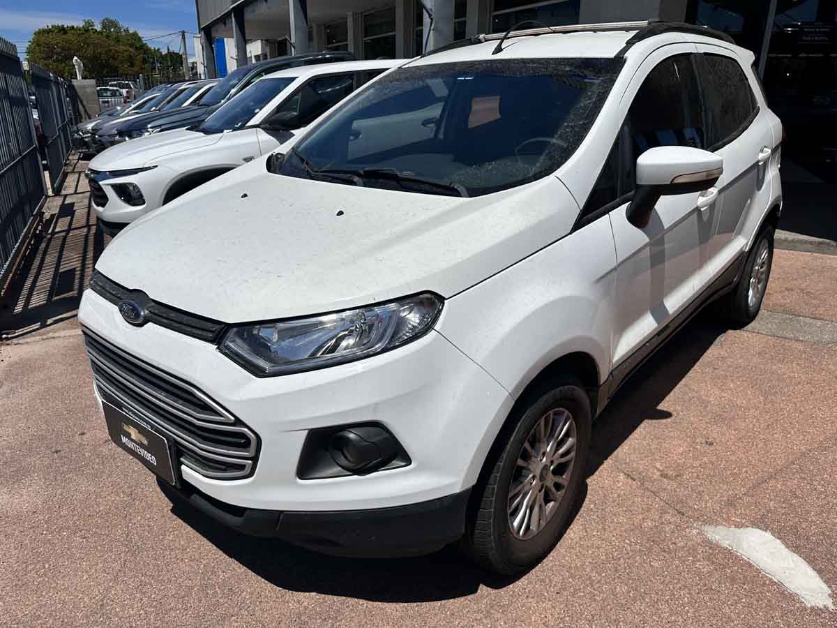 FORD ECOSPORT SE 1.6 FULL 2017