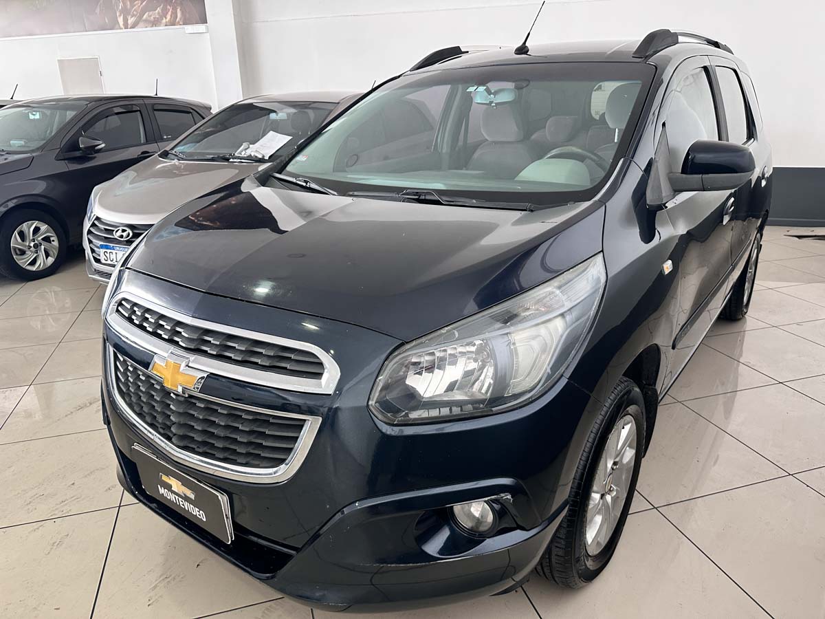 CHEVROLET SPIN LTZ 1.8 7 PASAJEROS 2013