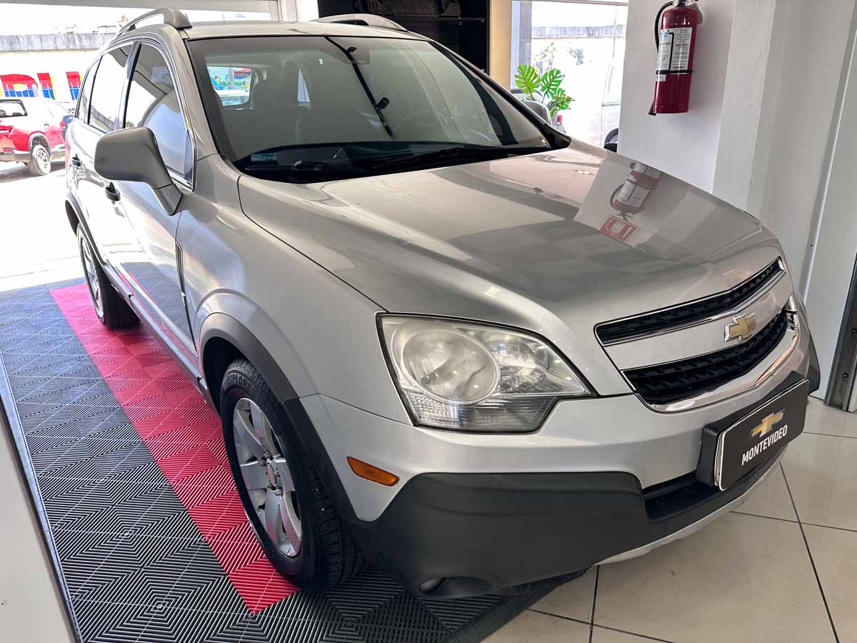 CHEVROLET CAPTIVA SPORT 2.4 EXTRA FULL 2012