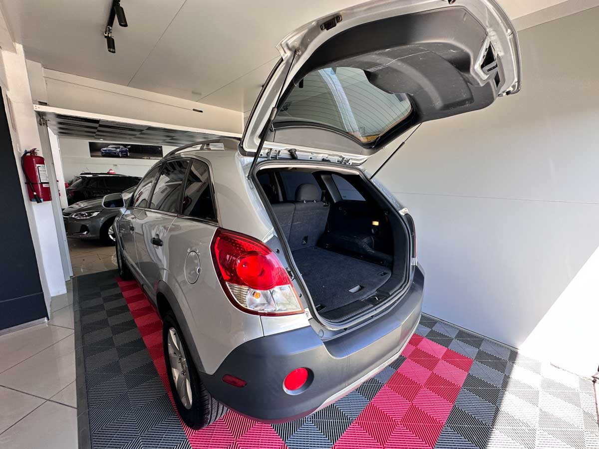 CHEVROLET CAPTIVA SPORT 2.4 EXTRA FULL 2012