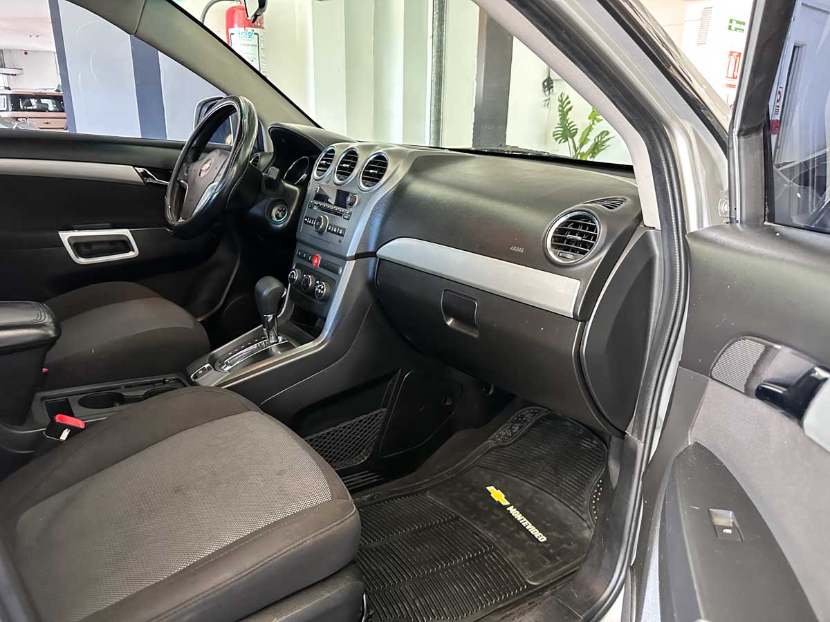 CHEVROLET CAPTIVA SPORT 2.4 EXTRA FULL 2012