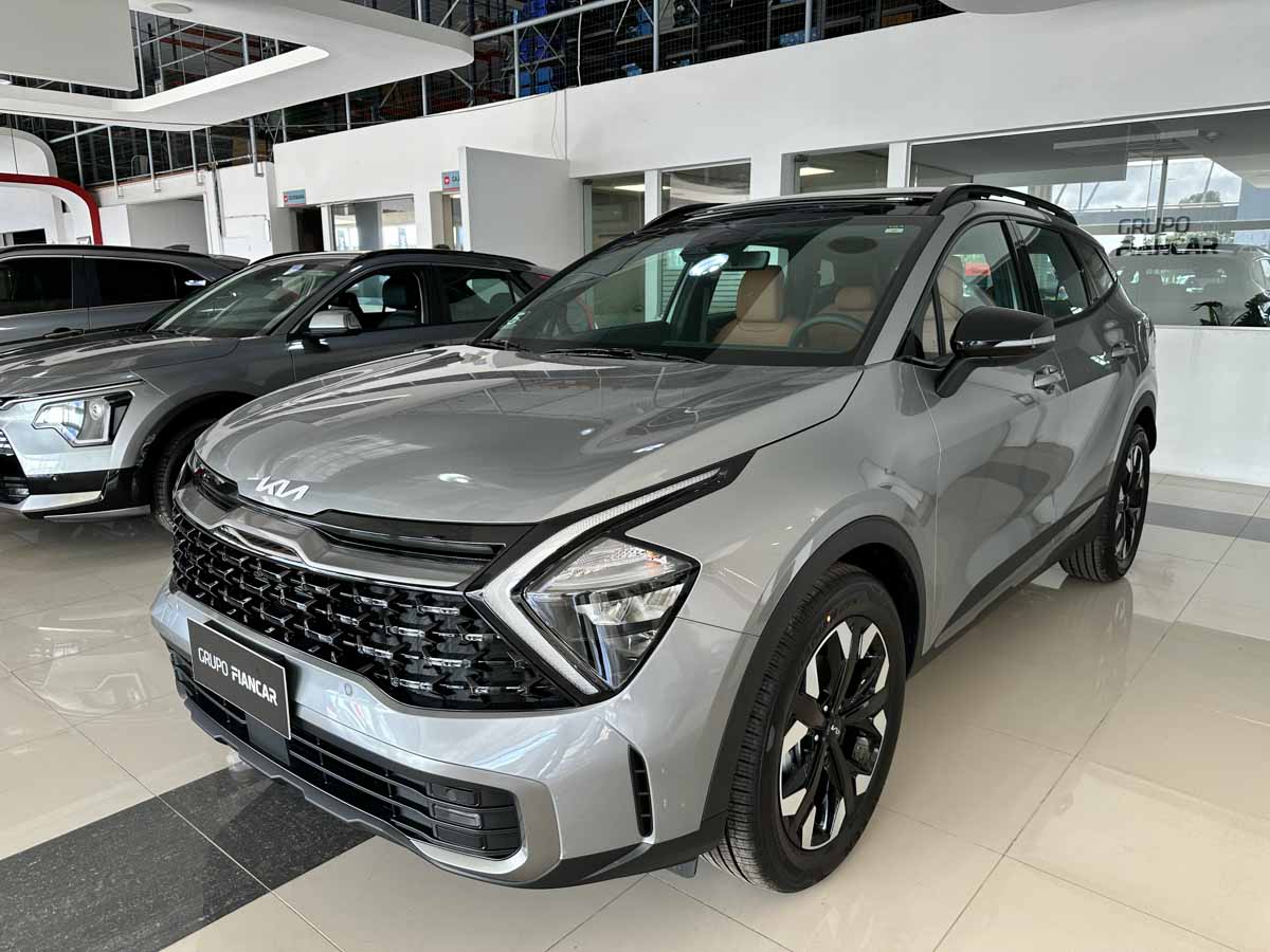 Kia Sportage X-line Plus 1.6t At 7 Marchas Suv 2025