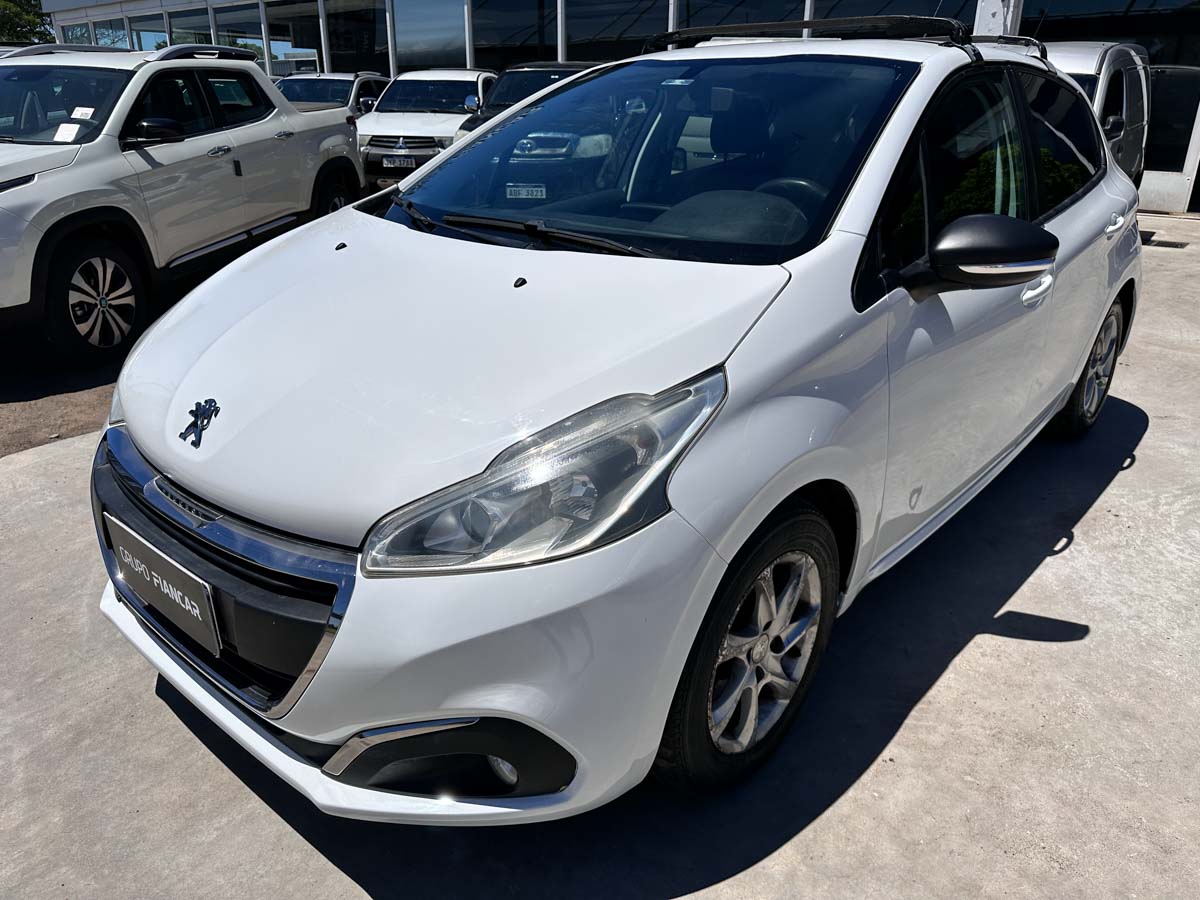 PEUGEOT 208 ACTIVE 12E FULL 2016