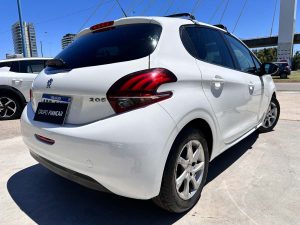 PEUGEOT 208 ACTIVE 12E FULL 2016