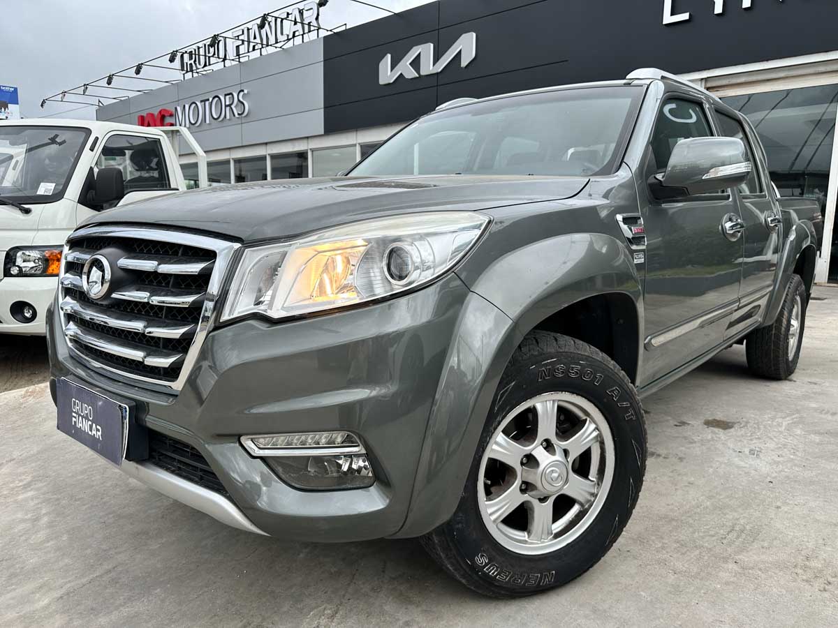 GWM WINGLE 6 DIGINITY 4X2 DC 2019