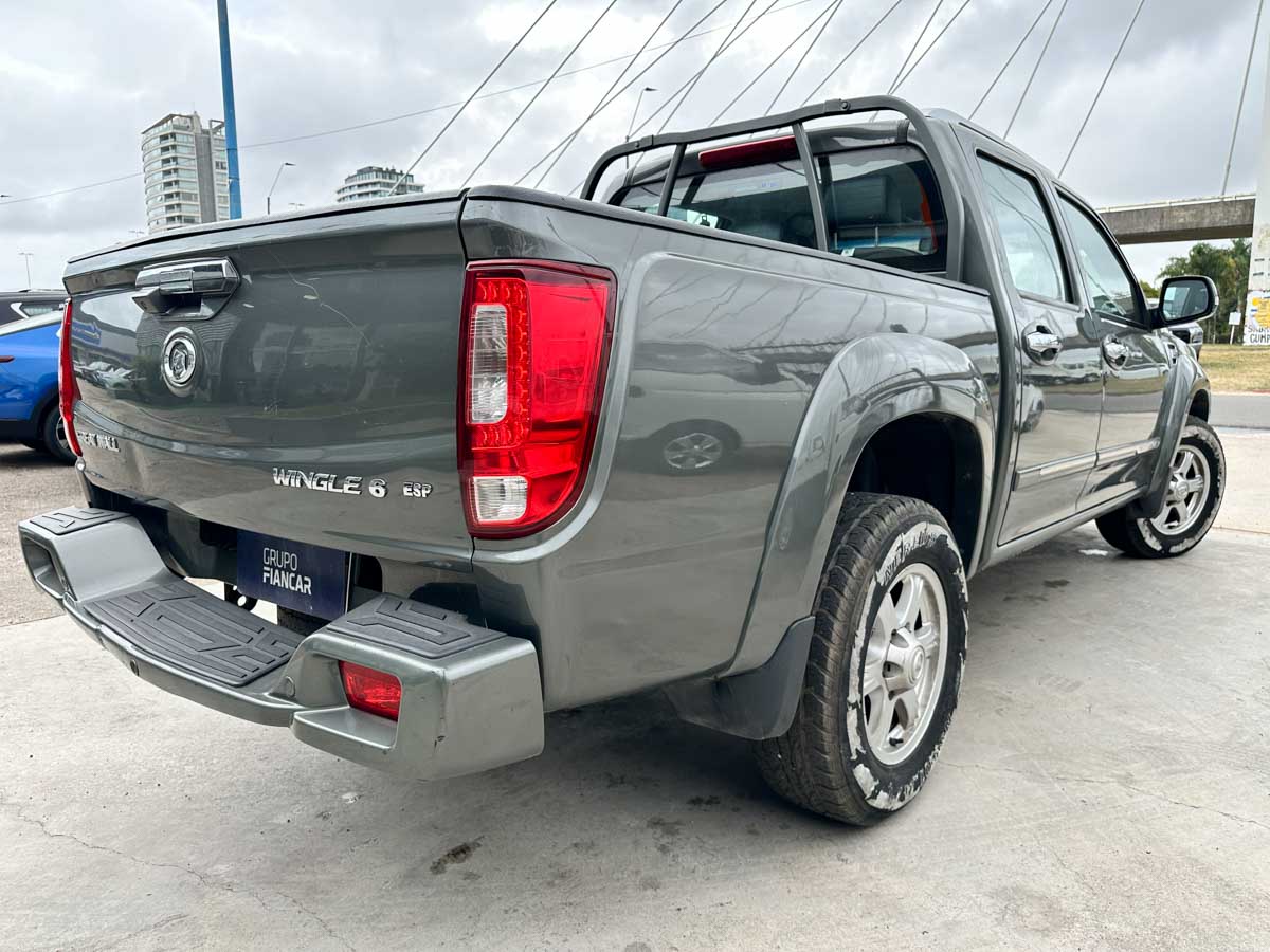 GWM WINGLE 6 DIGINITY 4X2 DC 2019