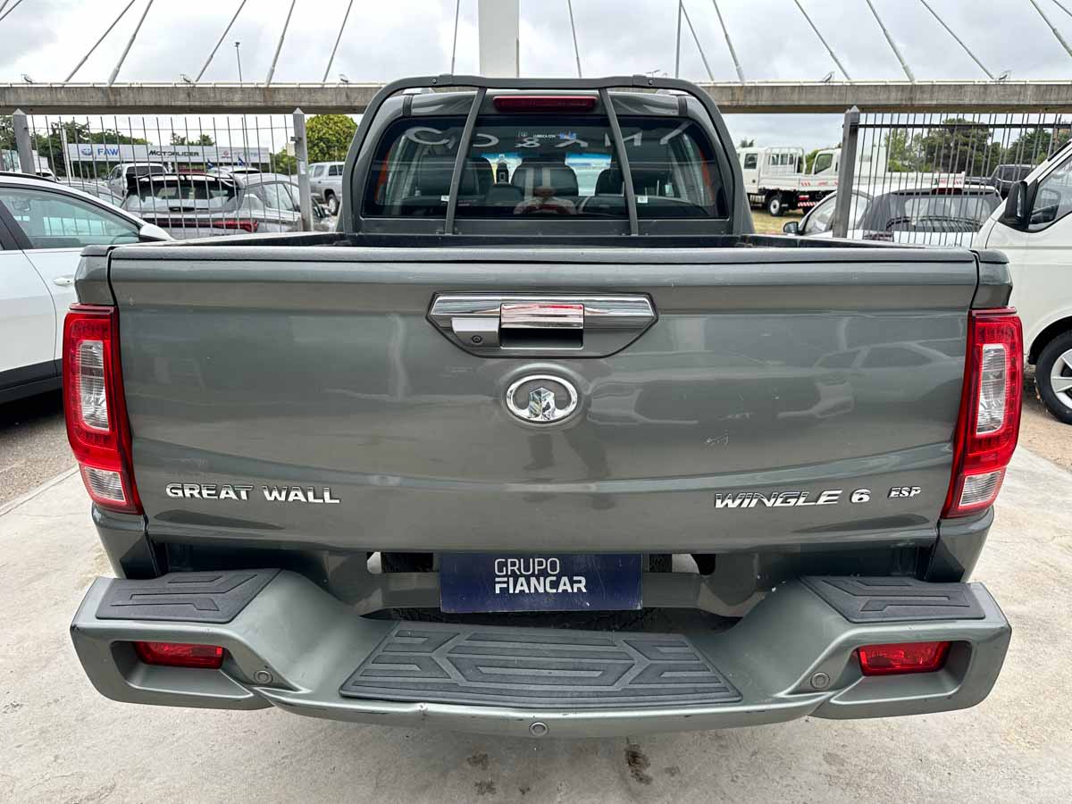 GWM WINGLE 6 DIGINITY 4X2 DC 2019