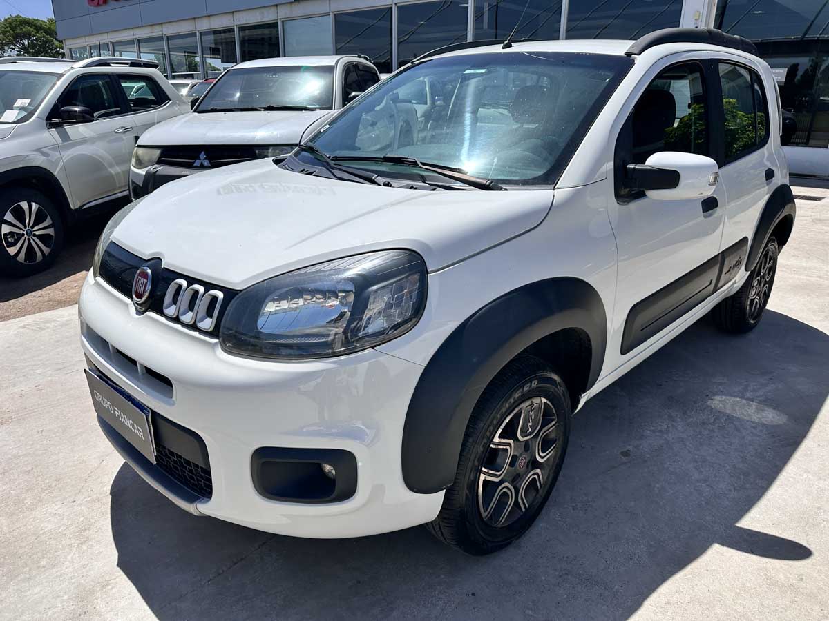 FIAT UNO WAY 5PTS 1.4 FULL 2017