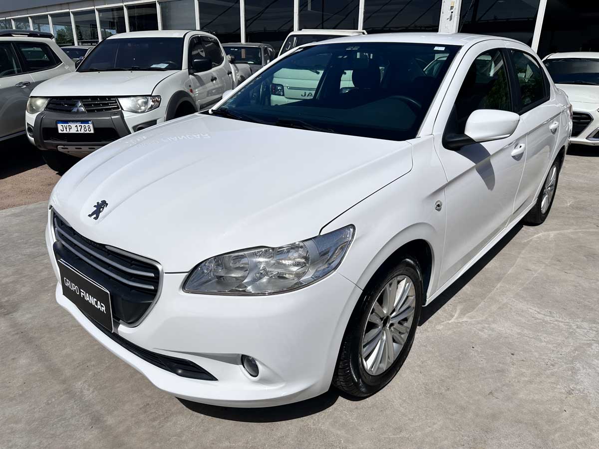 PEUGEOT 301 N1 1.2 FULL 2016