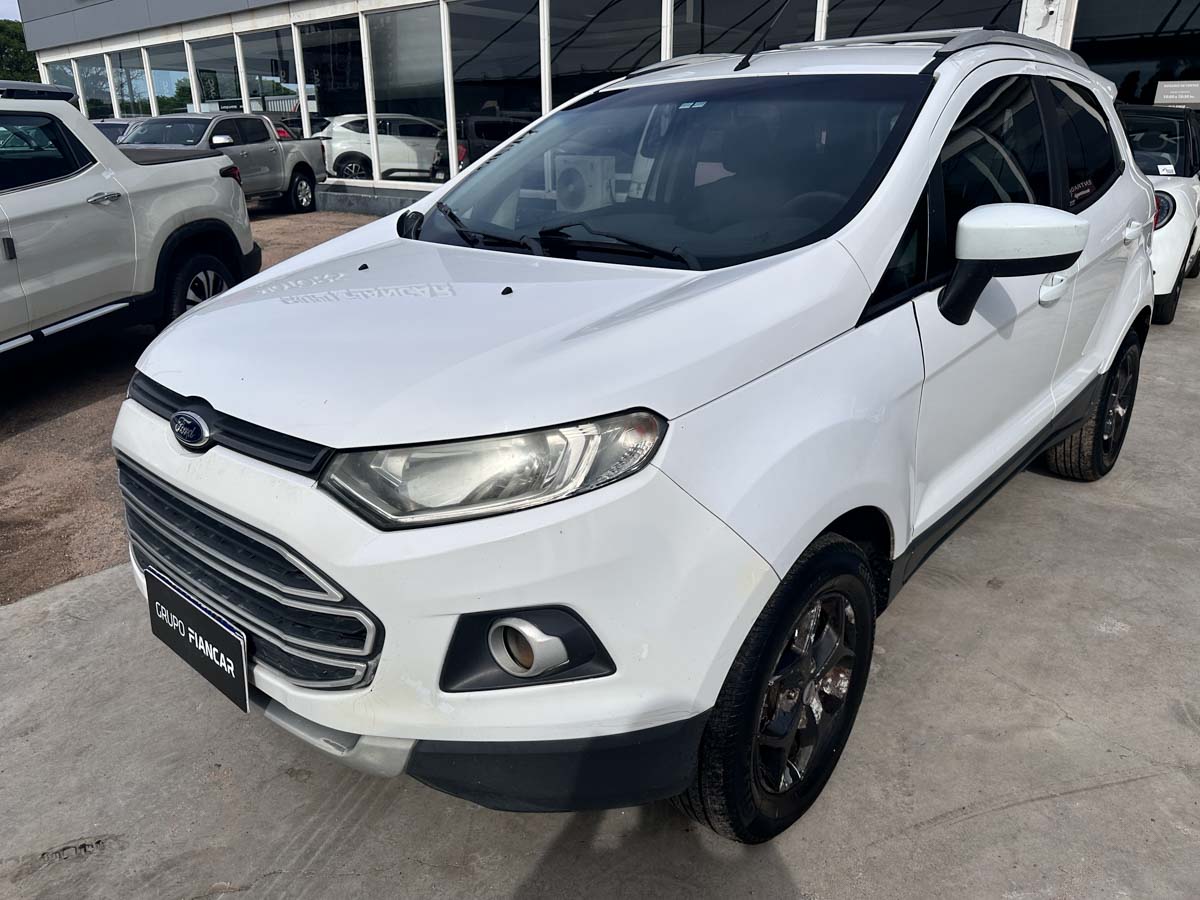FORD ECOSPORT SE 1.6 5PTS SUV 2013