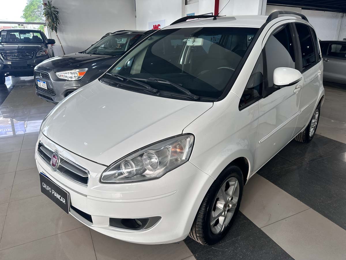 FIAT IDEA ATTRACTIVE 1.4 FULL 2016