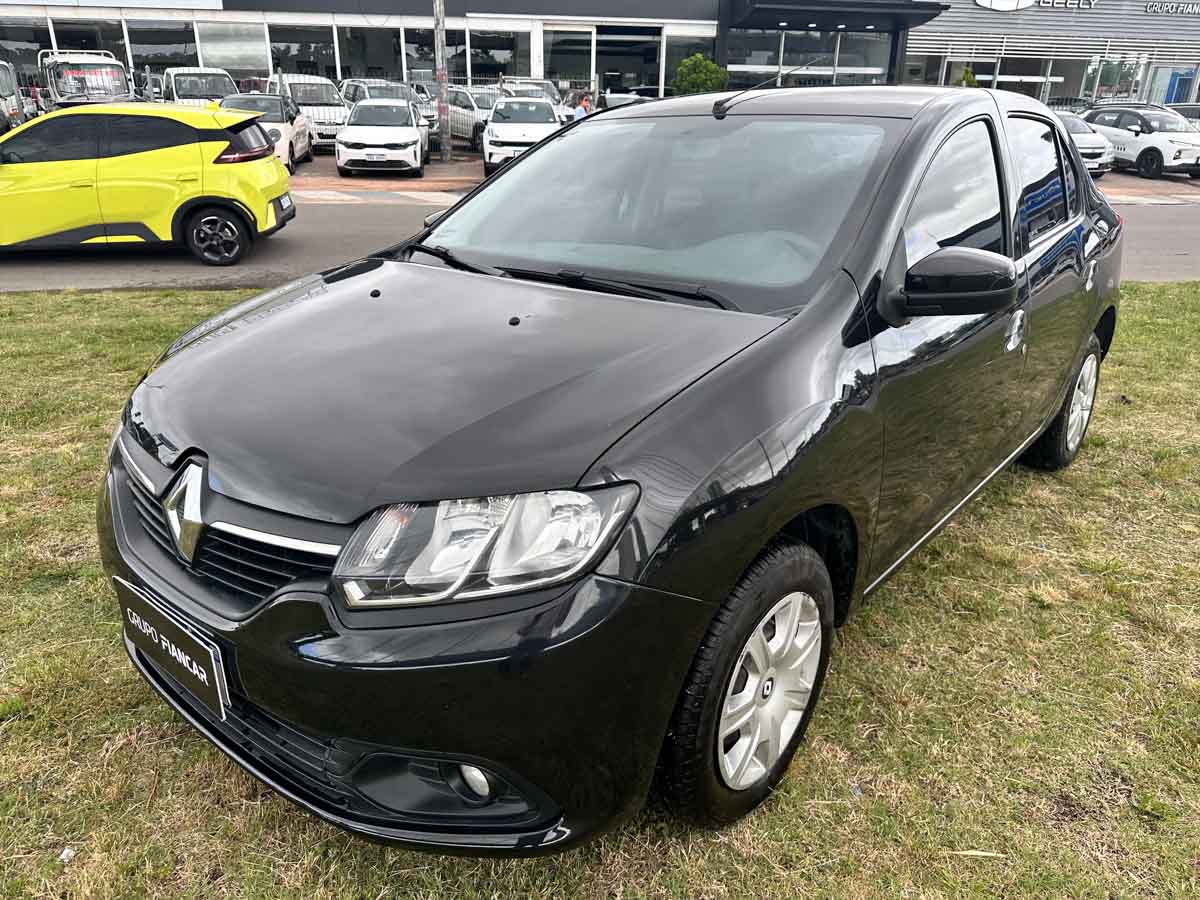 RENAULT LOGAN EXPRESSION 1.6 FULL 2019