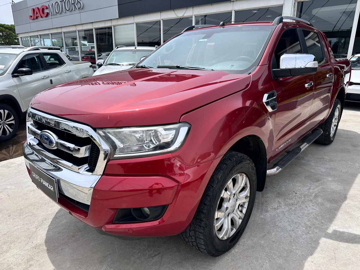 FORD RANGER 3.2 DC4X4 LIMITED AT 2018