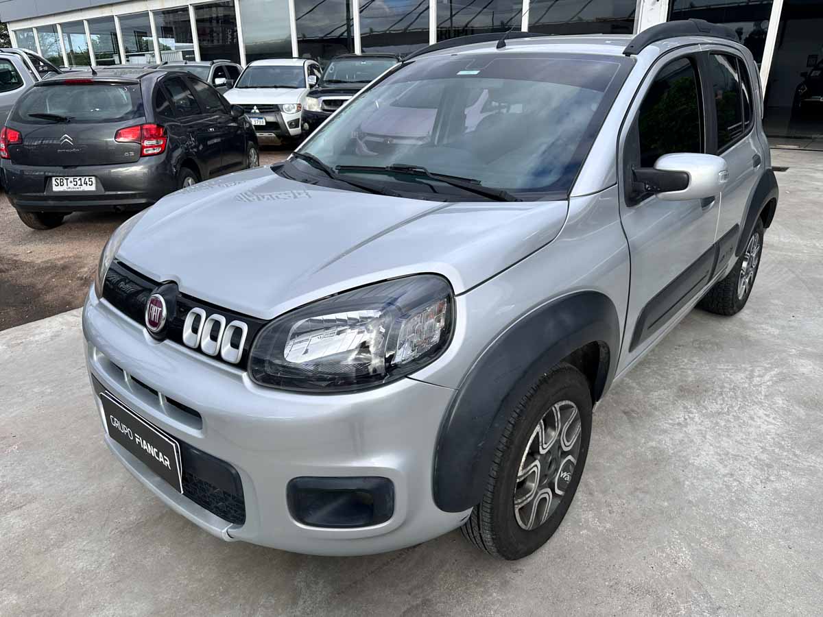 FIAT UNO WAY HATCH 5 PTS 2016