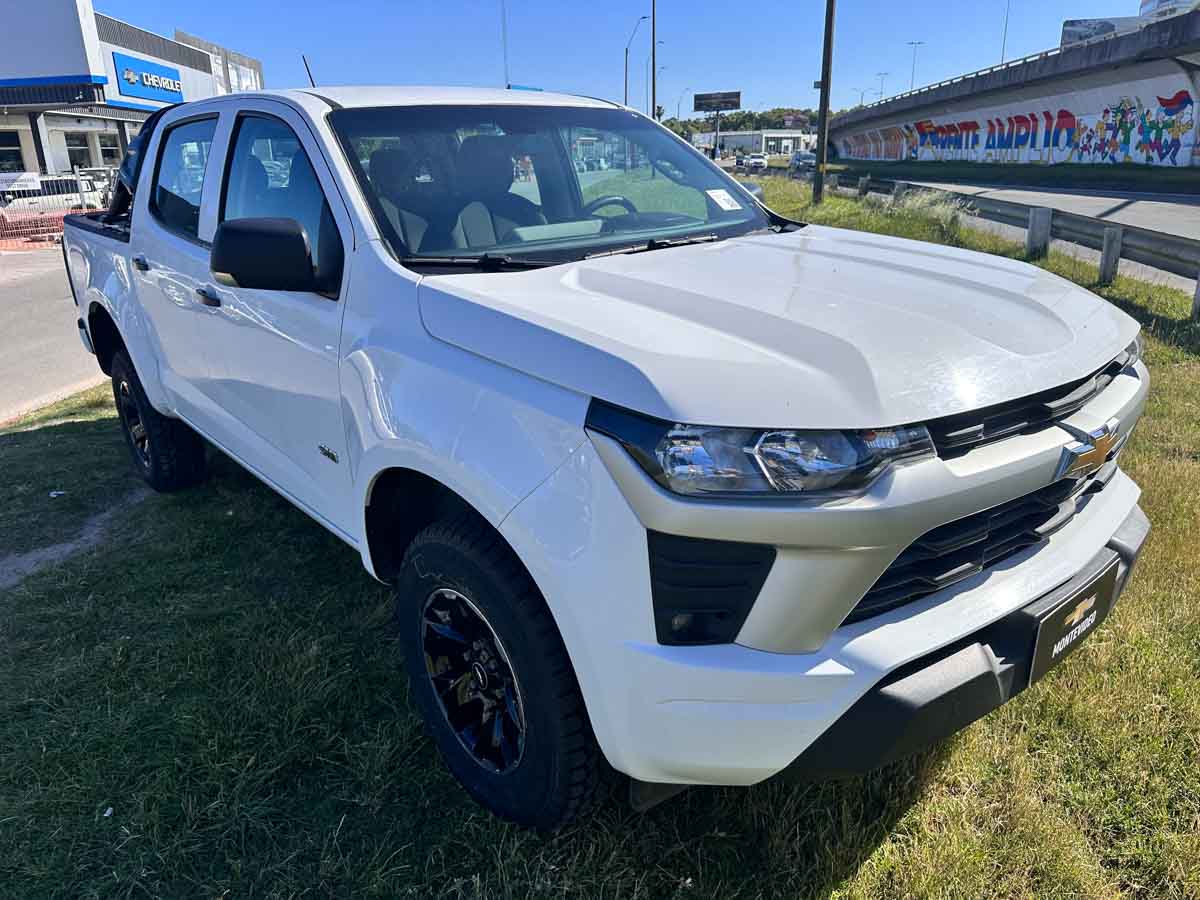 CHEVROLET S10 2,8 LT TURBO 4X4 DC 2025