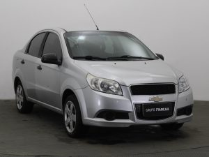 CHEVROLET AVEO G3 LS 1.6 MT 2013
