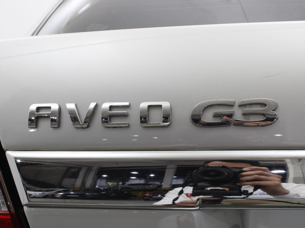 CHEVROLET AVEO G3 LS 1.6 MT 2013