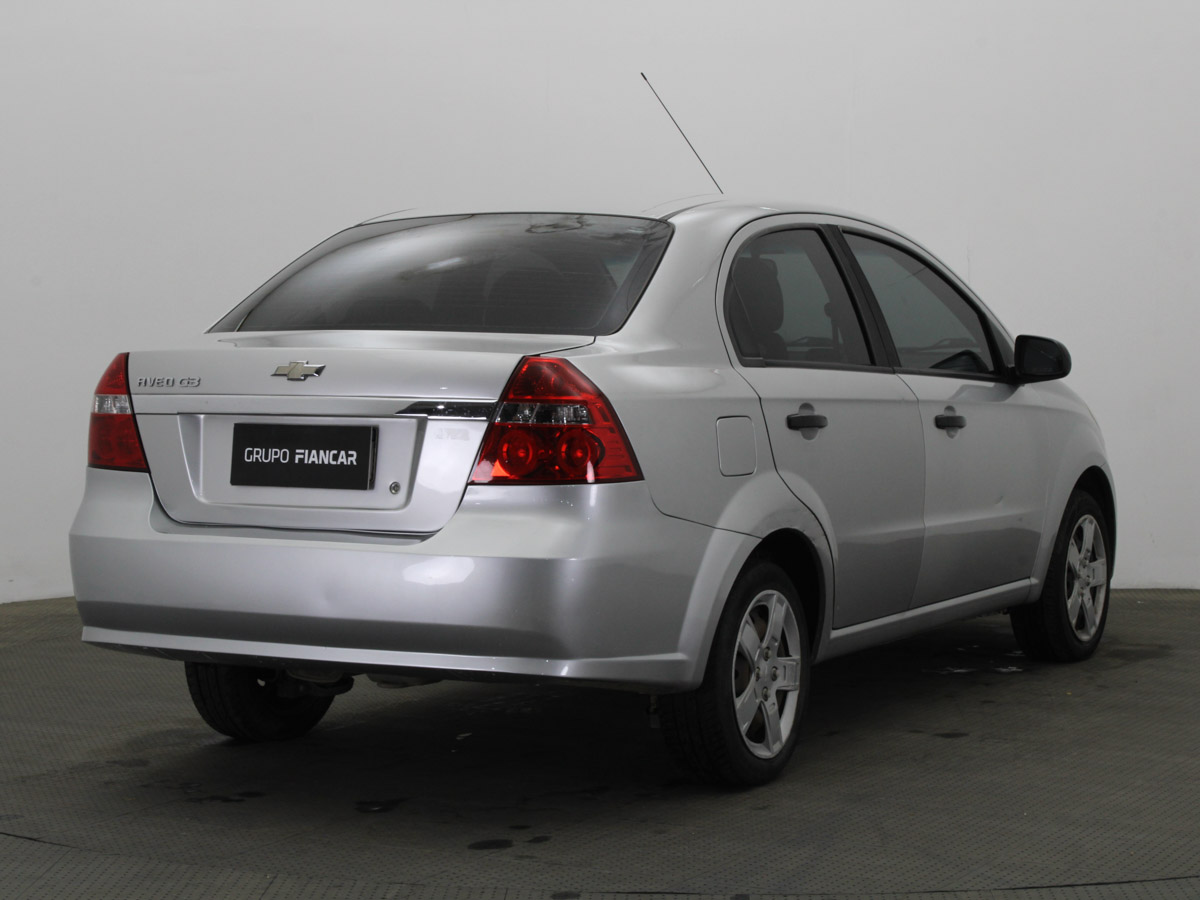 CHEVROLET AVEO G3 LS 1.6 MT 2013