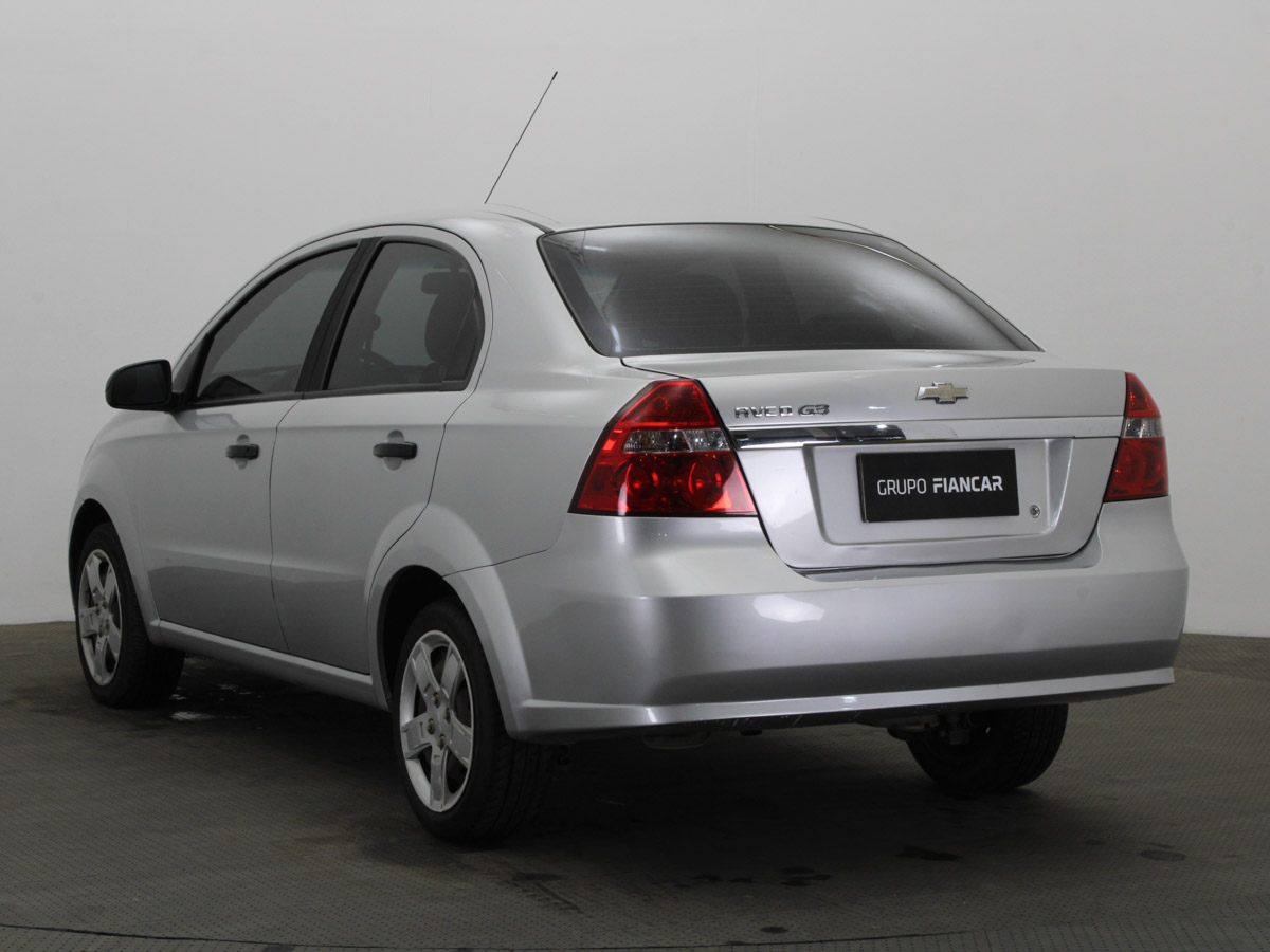 CHEVROLET AVEO G3 LS 1.6 MT 2013