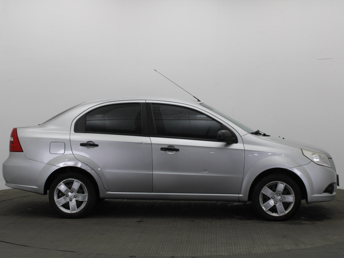 CHEVROLET AVEO G3 LS 1.6 MT 2013