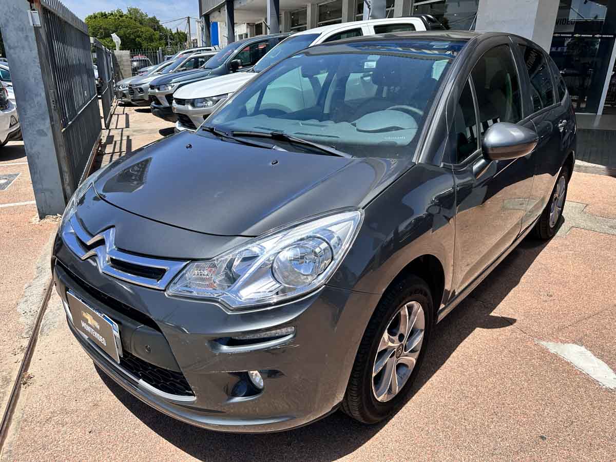 CITRÖEN NUEVO C3 1.5 FULL 2017
