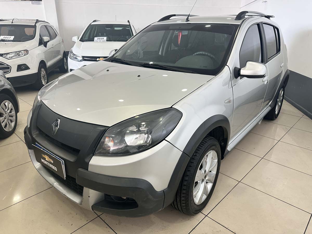RENAULT SANDERO STEPWAY CONFORT 1.6 FULL 2014