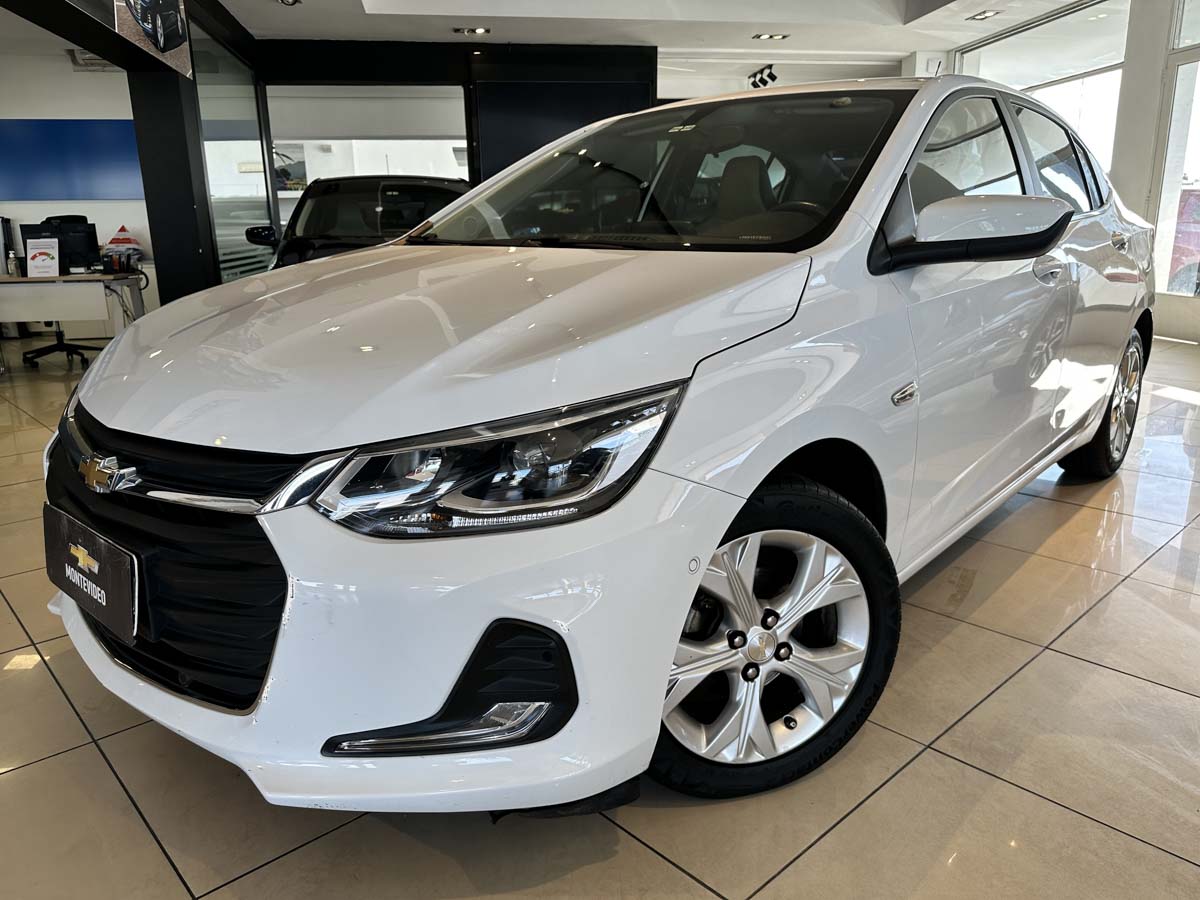 CHEVROLET ONIX PLUS PREMIER AT EXTRA FULL 1.0 TURBO 2021