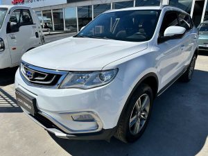 GEELY EMGRAND X7 SPORT 2.4 GL AT EXTRA FULL 2018